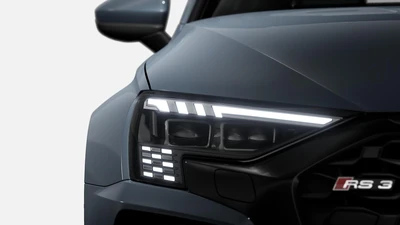 Audi RS3 Headlights